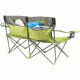 Coleman Quad Low Double Hatch Chair, Green 2000019354