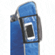 Coleman Quad Oversized Chair, Cell Phone Sleeve, Side Media Sleeve, Weight Capacity 600 lb, Blue 2000026491