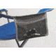 Coleman Quad Oversized Chair, Cell Phone Sleeve, Side Media Sleeve, Weight Capacity 600 lb, Blue 2000026491
