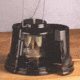 Coleman QuickPack 2 Mantle Propane Lantern W/ Case, 1000 Lumens on High Cast,  Adjustable Brightness, Black 2000026516