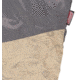 Coleman Rect 30 Big-N-Tall Oversized Sleeping Bag, Interior Tuck Pocket, Machine Washable, Gray / Tan, 84 x 40 in 2000025731