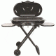 Coleman Roadtrip LXX Propane Grill, Collapsible Stand W/ Wheels, Built In Thermometer, 22,000 BTU, Black, 285 Sq In Cooking Area 2000020945