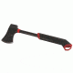 Coleman Rugged Axe W/ Nail Puller, High-Carbon Steel Head, Full Tang Steel Shaft, Black / Red Handle 2000025197