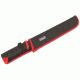 Coleman Rugged Machete W/Saw, 8.5 in Saw Edge, Steel Blade, Black / Red Handle, Overall Length 23 in 2000025206