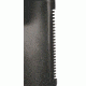Coleman Rugged Tri-Fold Folding Camp Shovel, Steel Construction, Black / Red, Unfolded Length-23 in, Folded Length-10in 2000025200