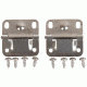 Coleman Set of 2 Stainless Steel Cooler Hinge, Cooler Replacement Part, Stainless Steel 3000004079