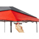 Coleman Shelter 9X9 Adjust Shade, Dark Stone, 2000033844