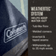 Coleman Skydome Tent 10 Person Blue Nights 5 Minute Setup