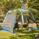 Coleman Skylodge Instant 10x10ft Screenhouse, Moss, CM1010310009-4