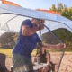 Coleman Skyshade 8x8ft Screendome, Fog, CM1010310009-3