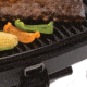 Coleman Sportster Propane Grill, Collapsible Stand W/ Wheels, 11,000 BTU, Red, 225 Sq In Cooking Area, 2000038233
