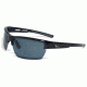 Coleman Summit Sunglasses, Shiny Black Frame, Smoke Lens Lens, Polarized, C6048-C1