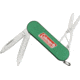 Coleman Take-A-Hike I Folding Knife,Stainless Blade, Green Anodized Aluminum Handle CMN1006