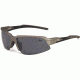 Coleman TechForce Sunglasses - Grey Frame and White Flash Lens 842749030845