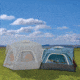 Coleman Tent 3P Connectable Instant, Blue, 2000033605