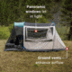 Coleman Tent 4 Person Screened Cabin Evergreen, 2000035607