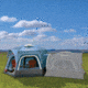 Coleman Tent 6P Connectable Instant, Blue, 2000033606