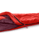 Coleman Tidelands Mummy Sleeping Bag, 40F, Red, CM1010410018-4