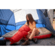 Coleman Tidelands Mummy Sleeping Bag, 40F, Red, CM1010410018-4