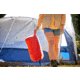 Coleman Tidelands Mummy Sleeping Bag, 40F, Red, CM1010410018-4
