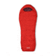 Coleman Tidelands Mummy Sleeping Bag, 40F, Red, CM1010410018-4