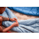 Coleman Tidelands Mummy Sleeping Bag, 50F, Big/Tall, Grey, CM1010410018-1
