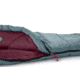 Coleman Tidelands Mummy Sleeping Bag, 50F, Big/Tall, Grey, CM1010410018-1