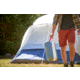 Coleman Tidelands Mummy Sleeping Bag, 50F, Big/Tall, Grey, CM1010410018-1