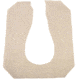 Coleman Toilet Seat Covers, Pack of 10, Compact Portable Design, White 2000014872