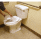 Coleman Toilet Seat Covers, Pack of 10, Compact Portable Design, White 2000014872