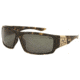 Coleman TR90 Fashion 6503 Polarized Sunglasses - Brown Tortoise Shell Frame, Green Lenses CC2 6503-C2