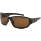 Coleman TR90 Fashion 6504 Polarized Sunglasses - Green Tortoise Shell  Frame, Brown Lenses CC2 6504-C3