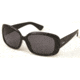 Coleman TR90 Fashion 6517 Polarized Sunglasses - Black Frame, Smoke Lenses CC2 6517-C1
