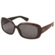 Coleman TR90 Fashion 6517 Polarized Sunglasses - Burgundy Frame, Smoke Lenses CC2 6517-C2