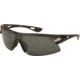 Coleman TR90 Sport 6501 Polarized Sunglasses - Black Frame, Smoke Lenses CC2 6501-C3