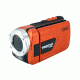 Coleman TrekHD 1080p HD Underwater Camcorder &amp; 16.0 MP Digital Camera, Waterproof to 10 ft, Orange CVW16HD-O