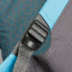 Coleman Treklite Cooler Pack Chair, Built-in 12 Can Cooler, Teal, 14.4 in Seat 2000020321
