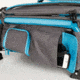 Coleman Treklite Cooler Pack Chair, Built-in 12 Can Cooler, Teal, 14.4 in Seat 2000020321