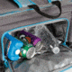 Coleman Treklite Cooler Pack Chair, Built-in 12 Can Cooler, Teal, 14.4 in Seat 2000020321