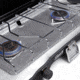 Coleman TRITION IS 2 Burner Propane Stove, Black, CM1011010003-3
