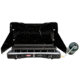 Coleman Triton ML 2-Burner Propane Stove, 22000 BTU WindBlock Panels, Black 2000020953
