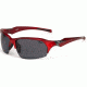 Coleman Windchaser Sunglasses - Red Frame and Smoke Lens 842749030661