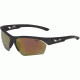 Coleman Wing Master Sunglasses - Black Frame and Red Mirrored Lens 842749030890