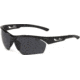 Coleman Wing Master Sunglasses, Shiny Black Frame, Smoke Lens Lens, Polarized, C6035-C1