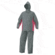 Coleman Women's Basin PVC, Polyester Rain Suit, Grey / Raspberry, Extra Large 2000020436