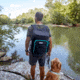 Coleman XPAND 30-Can Backpack Cooler, Blue Night, CM1010810002-5