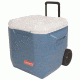 Coleman Xtreme 4 Marine Wheeled Cooler, 40 Quart, 5886, Blue, Holds 60 Cans, 3000002115