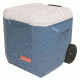 Coleman Xtreme 4 Marine Wheeled Cooler, 40 Quart, 5886, Blue, Holds 60 Cans, 3000002115