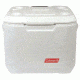 Coleman Xtreme 5 - 50 Quart Marine Wheeled Cooler, White, Holds 84 Cans 3000001839