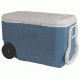 Coleman Xtreme 5 - 62 Quart  Wheeled Cooler  , 5862, Blue / White, Holds 95 Cans 3000004025
